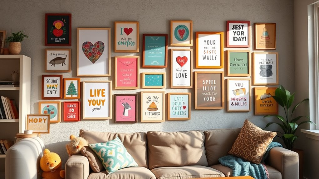 create personalized wall art