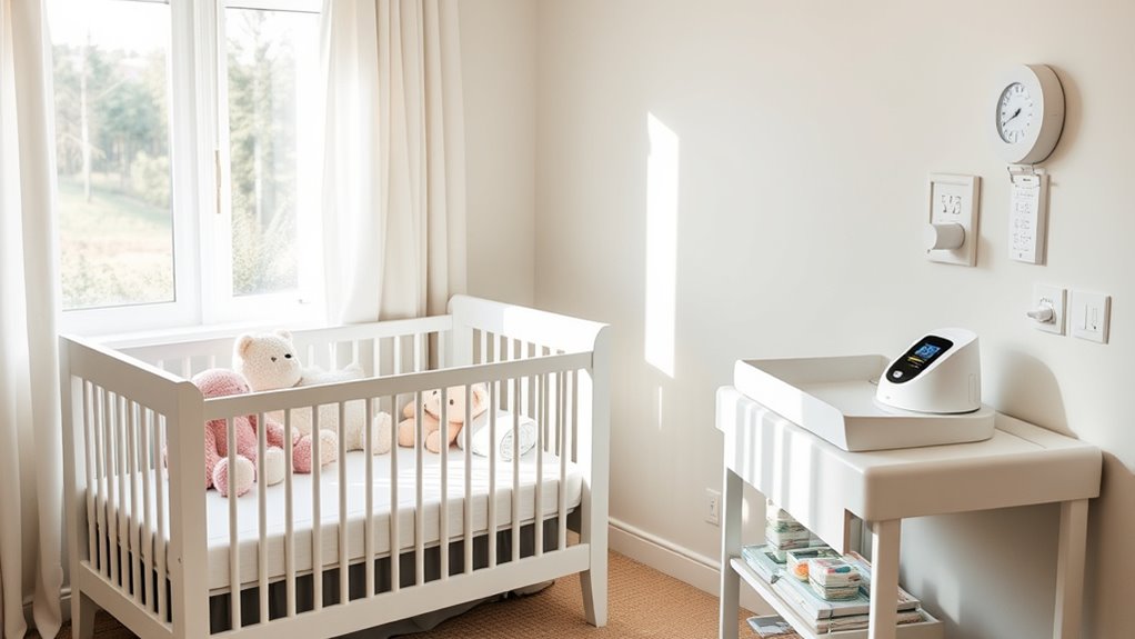 create safe baby smart nursery