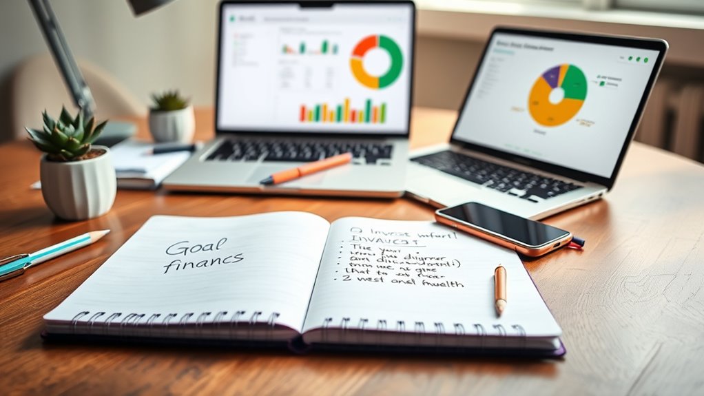 create simple diversified investment plan