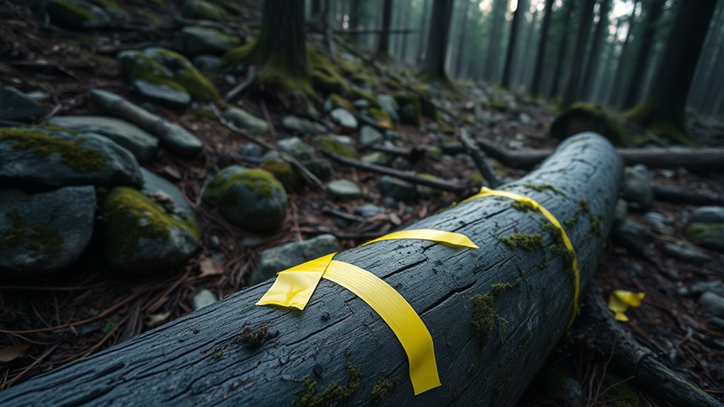 create visible survival signals