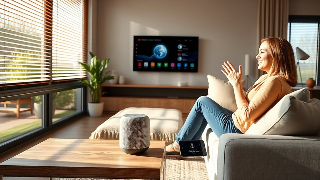 create voice command routines