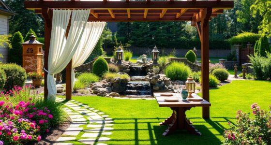 creative backyard landscaping tips