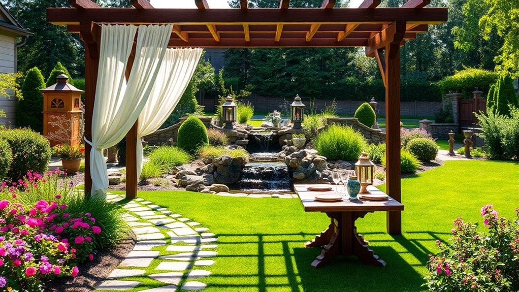 creative backyard landscaping tips