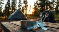 creative camping duct tape uses