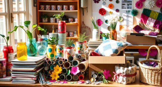 creative household junk reuse