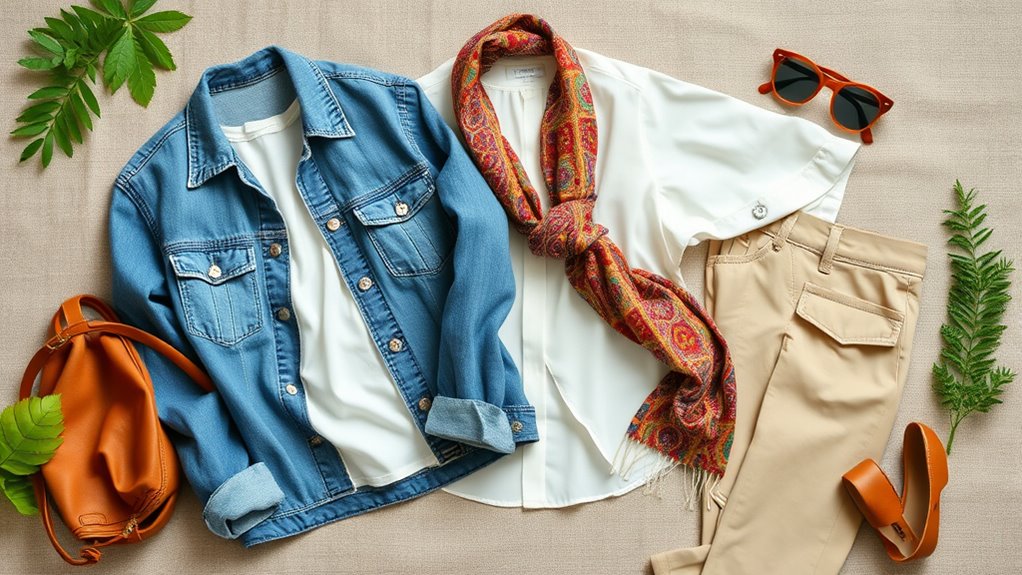 creative wardrobe mixing tips