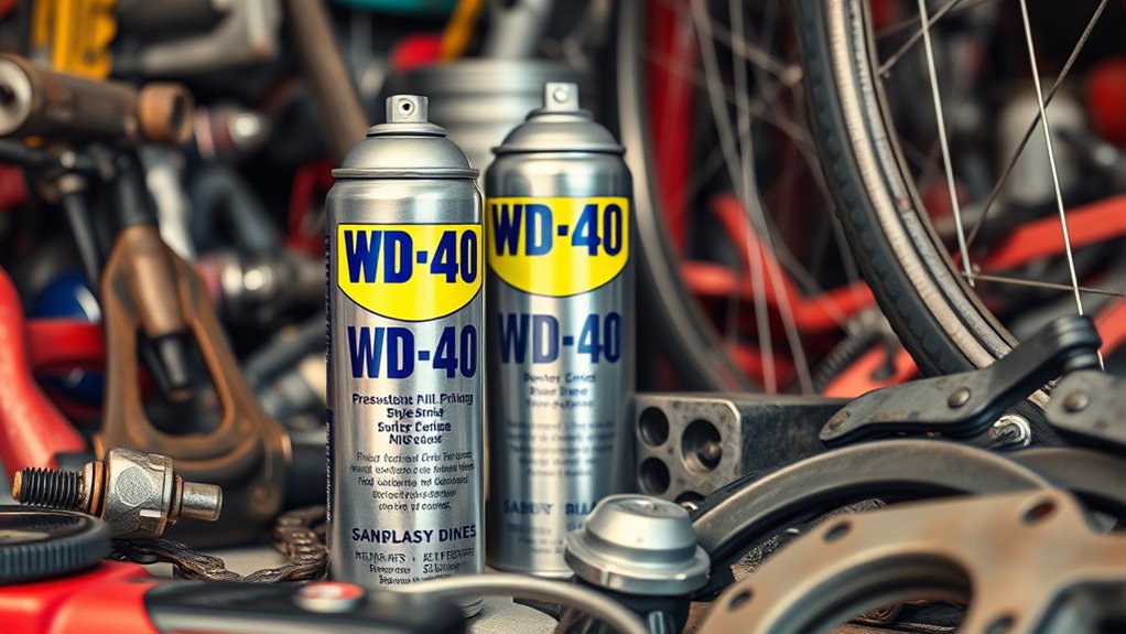creative wd 40 household hacks
