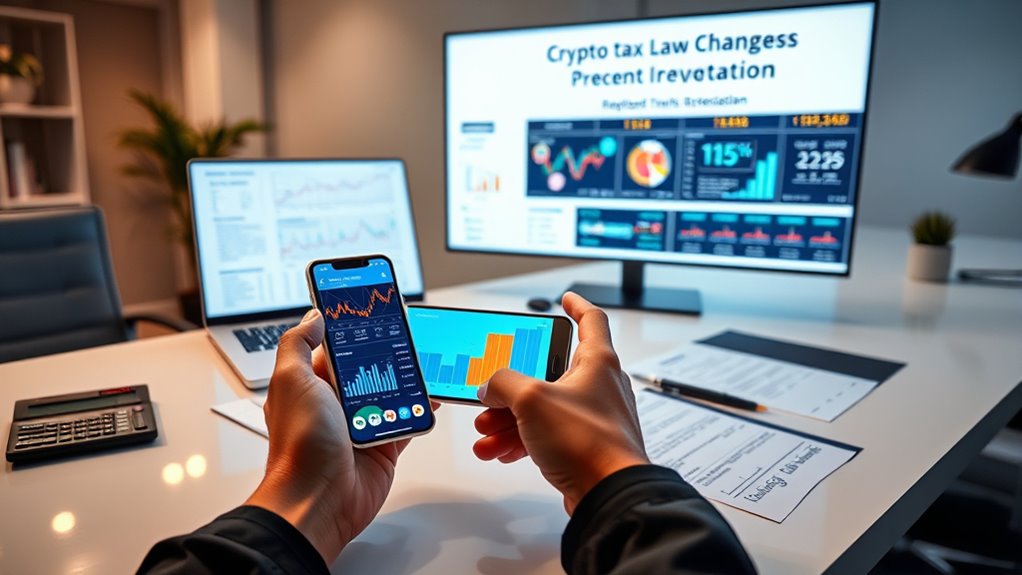 crypto tax reporting updates