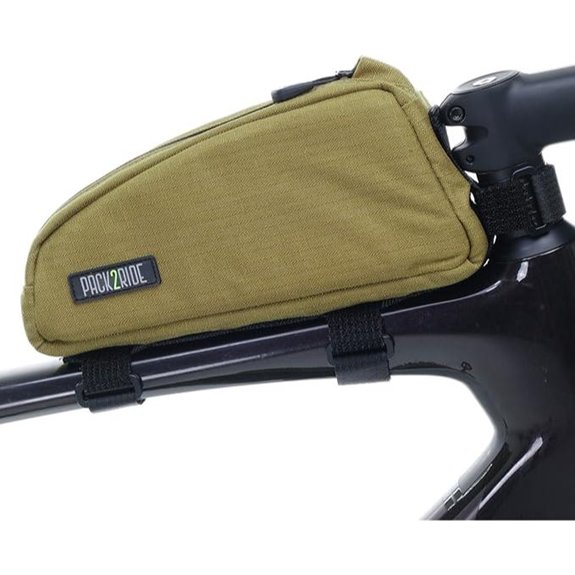 Toprock Frame Bag for Cycling Water-Resistant 1L
