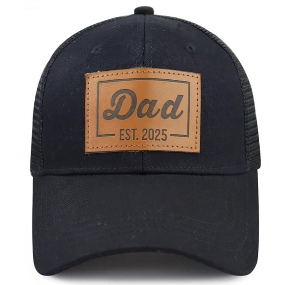 Goyklrb Dad Est 2025 Trucker Hat for Men