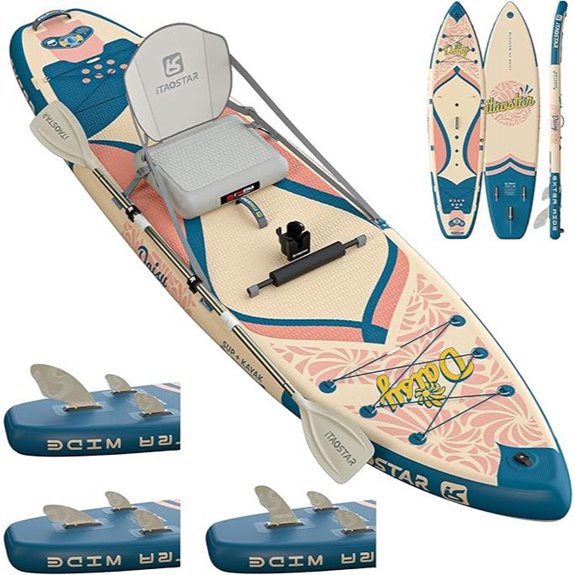 daisy 11 6 paddleboard set