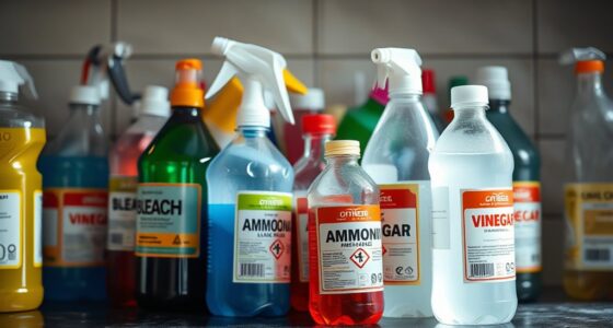 dangerous cleaning product combinations