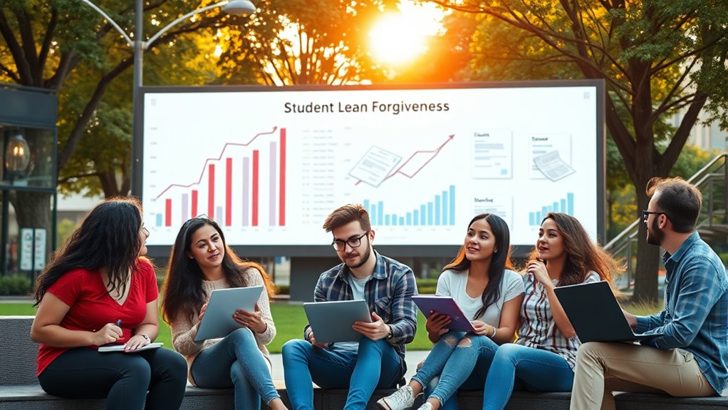 debt forgiveness boosts economic activity