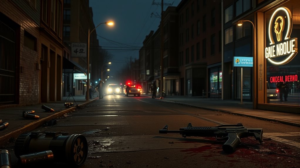 decline in gun related incidents