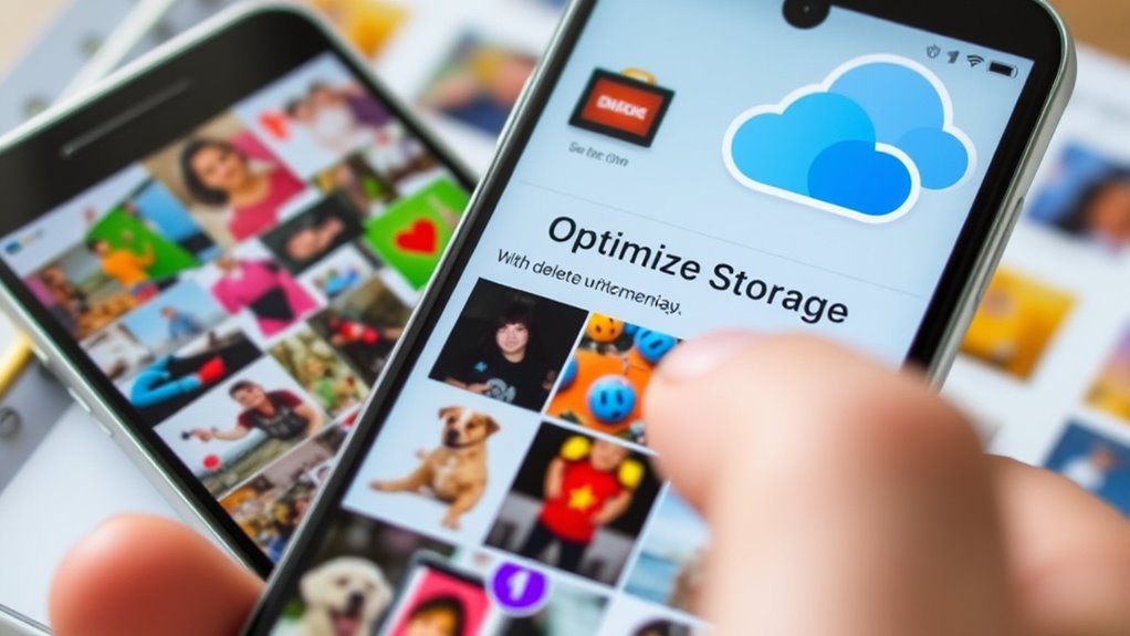 delete files free storage