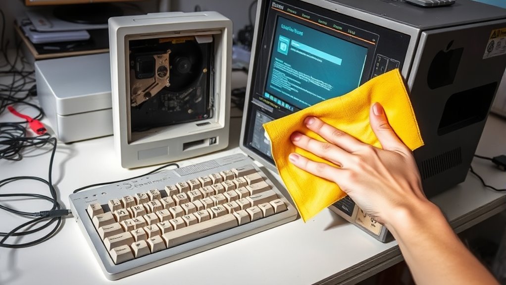 delete unnecessary files regularly