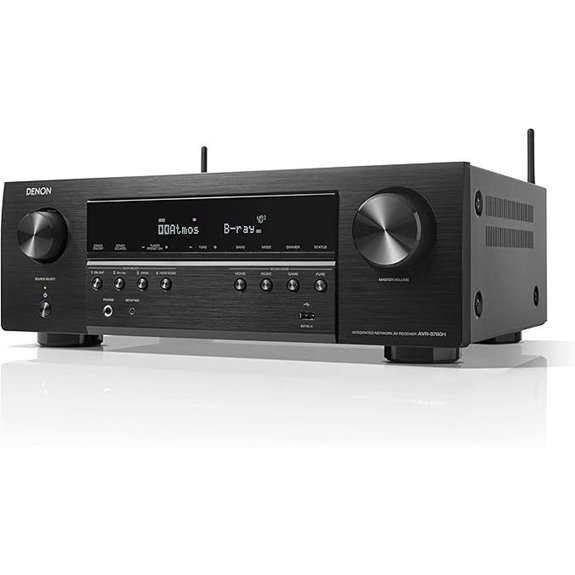 Denon AVR-S760H 7.2 Ch 8K Receiver with HEOS