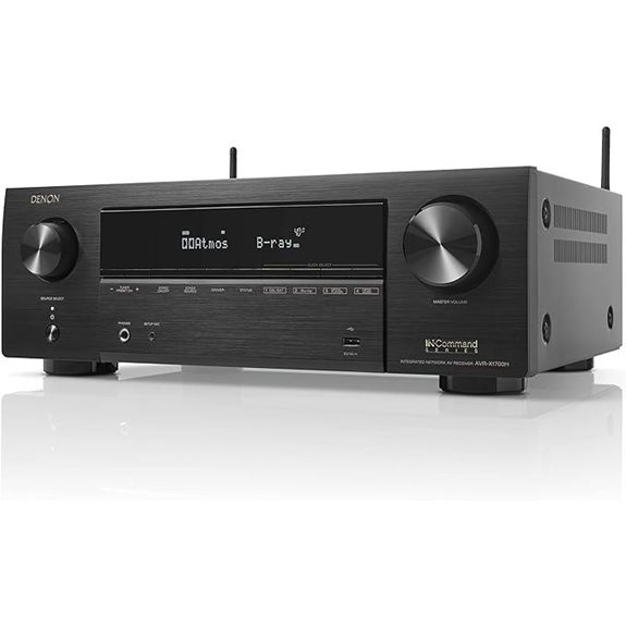 Denon AVR-X1700H 7.2 Channel AV Receiver with HDMI