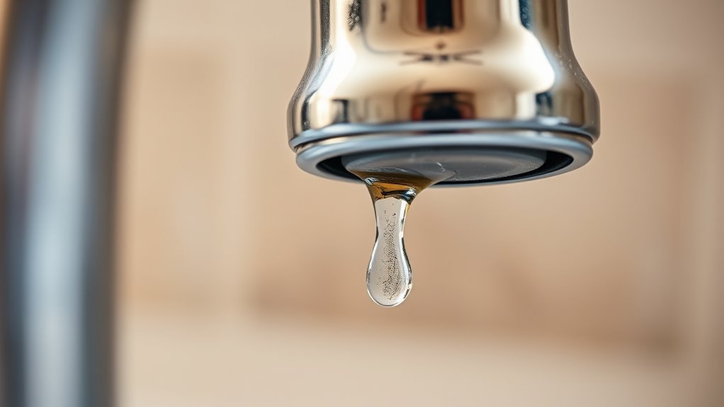 detecting faucet leaks early