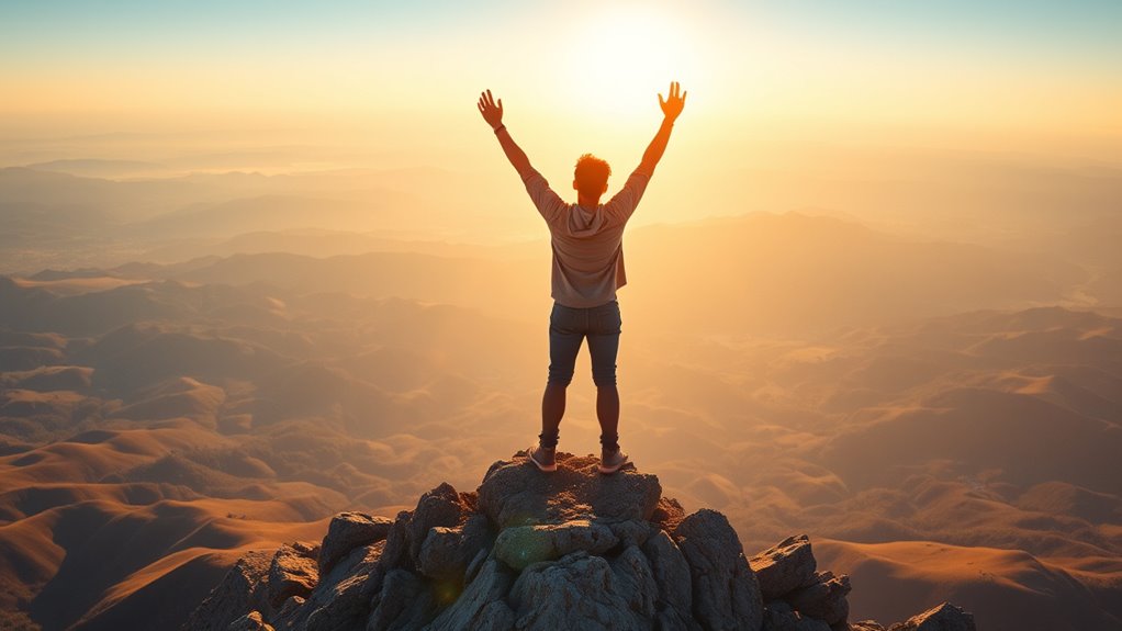 develop confidence through positive actions