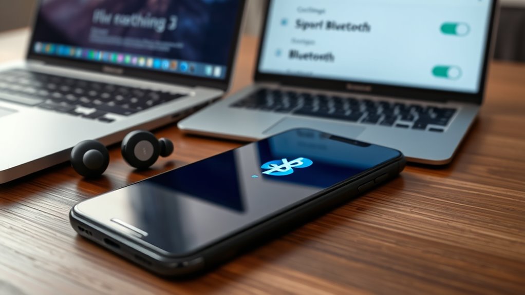 device specific bluetooth troubleshooting