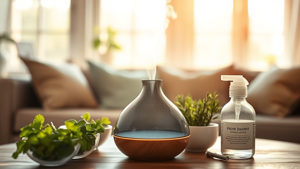 diffuse scents naturally daily