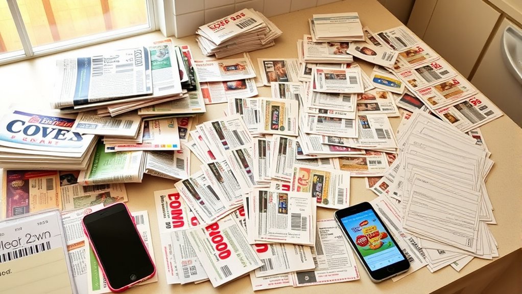 digital coupon stacking strategies