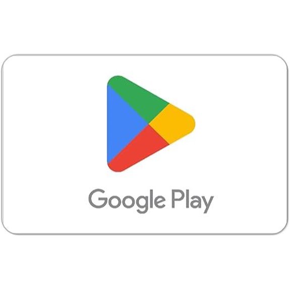 Google Play Gift Code - Digital Gift Card