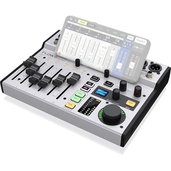 Behringer FLOW 8 Digital Mixer with Bluetooth & USB