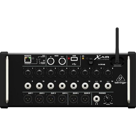 Behringer X AIR XR16 Digital Mixer with Wi-Fi