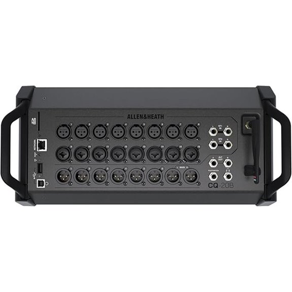 Allen & Heath CQ-20B Digital Mixer with WiFi and Bluetooth Connectivity