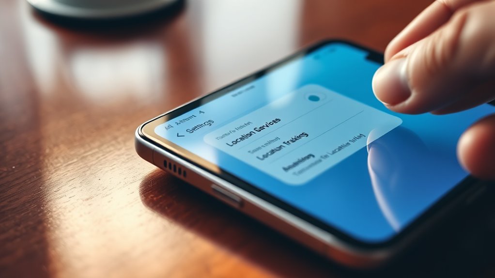 disable gps when idle
