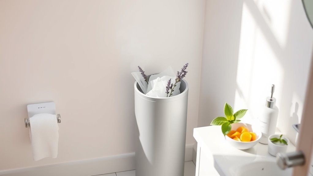 dispose trash promptly regularly