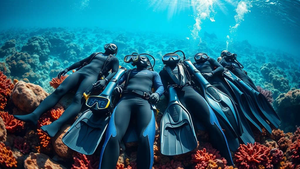 diving gear selection considerations