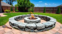 diy backyard fire pit