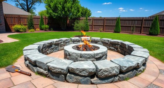 diy backyard fire pit