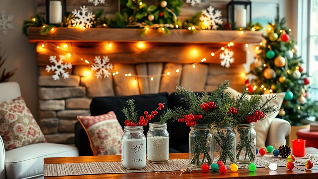 diy festive eco friendly decorations