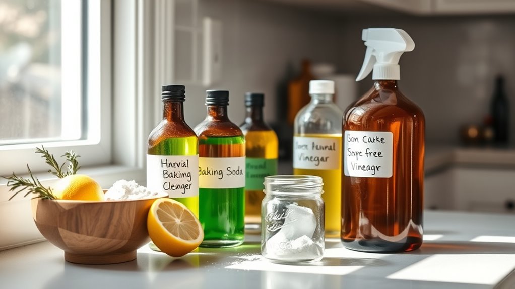 diy natural cleaning solutions