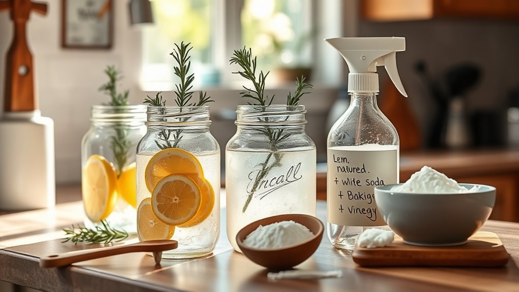 diy natural cleaning solutions