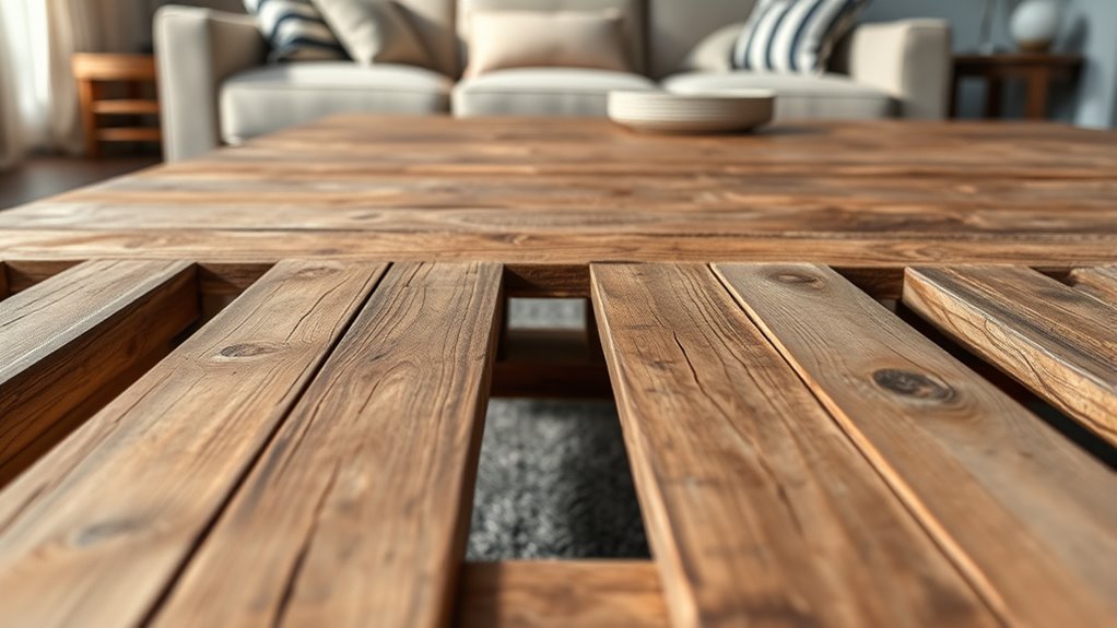 diy pallet coffee table