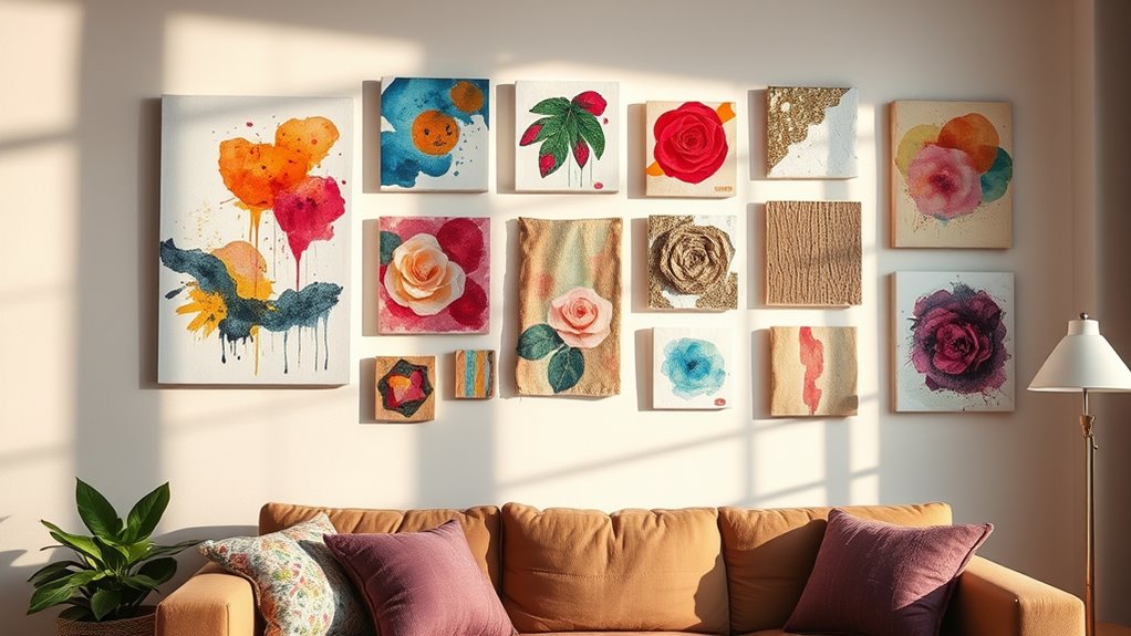 diy wall art ideas
