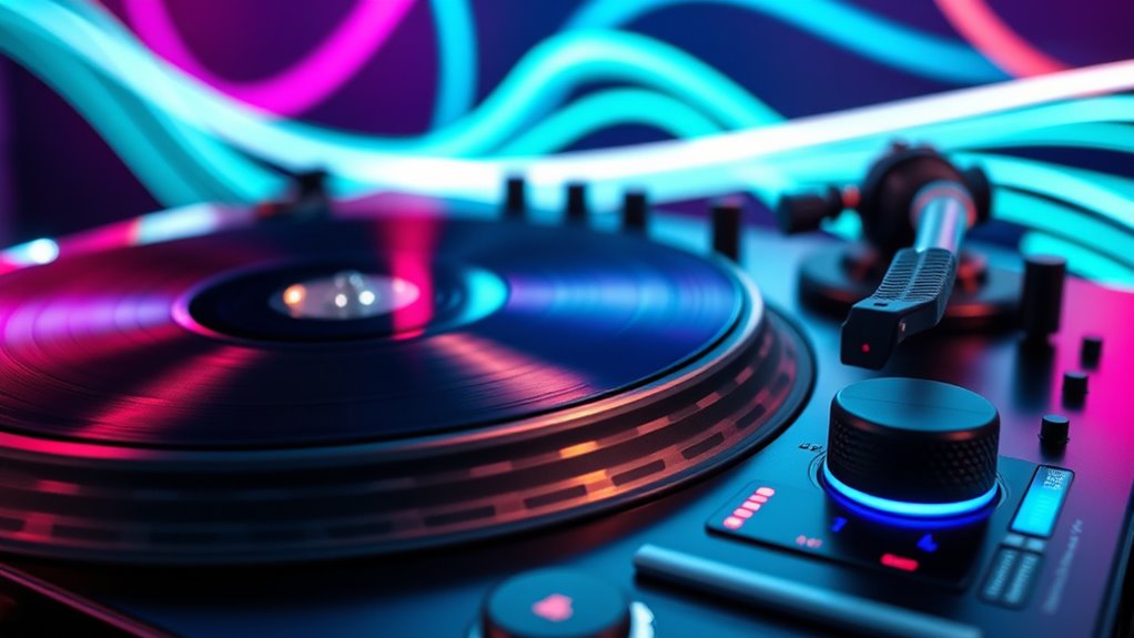 dj turntable selection criteria