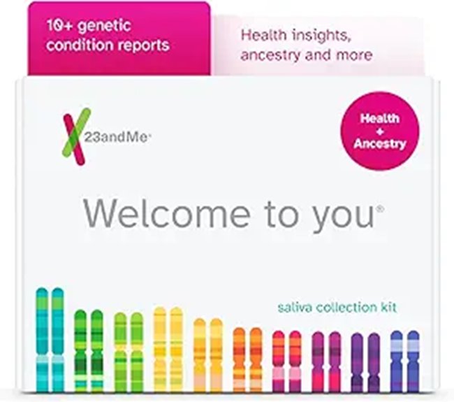 23andMe Health + Ancestry DNA Test Kit