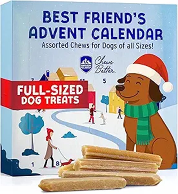 Himalayan Dog Chew Advent Calendar with Treats