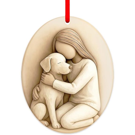 Dog Christmas Ornament - Pet Lover Holiday Decor