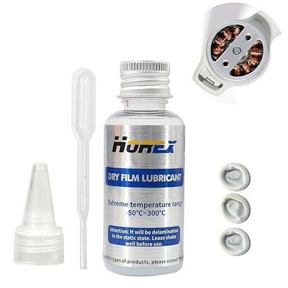 Drone Dry Lubricant for Drone Propellers and Shafts