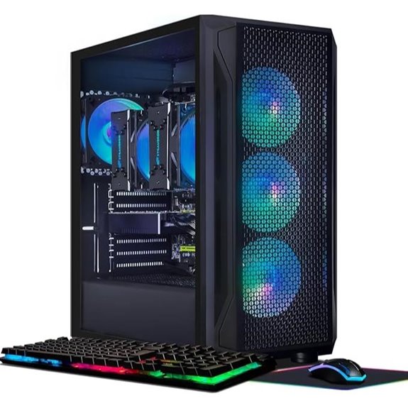 Dual CPU Gaming PC with Radeon RX 580 and Windows 11