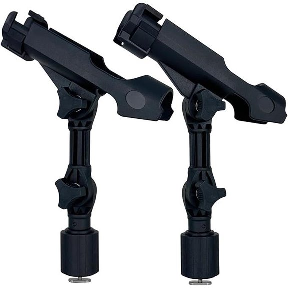 2 Pack Kayak & Canoe Fishing Rod Holders