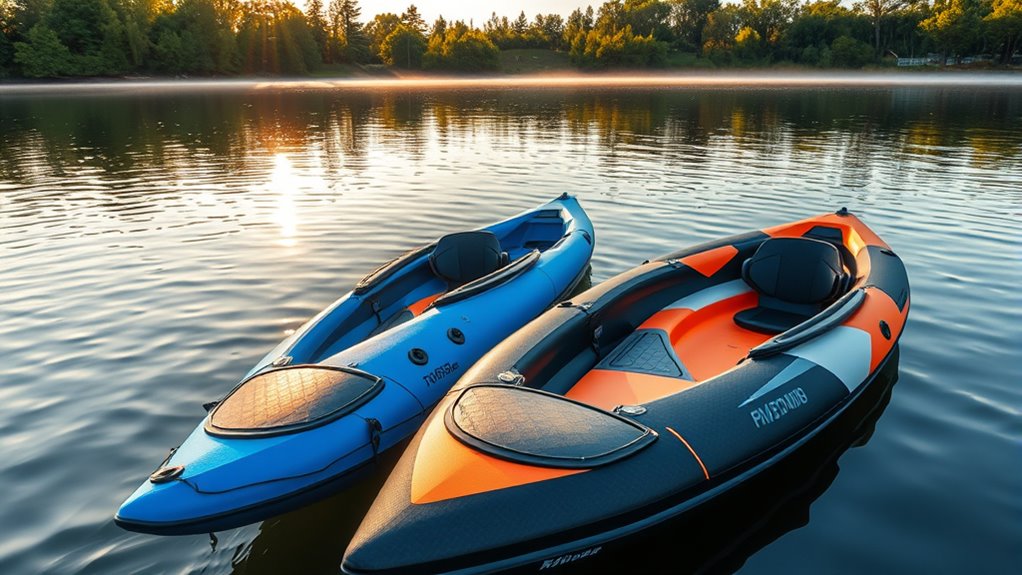 dual person kayak considerations