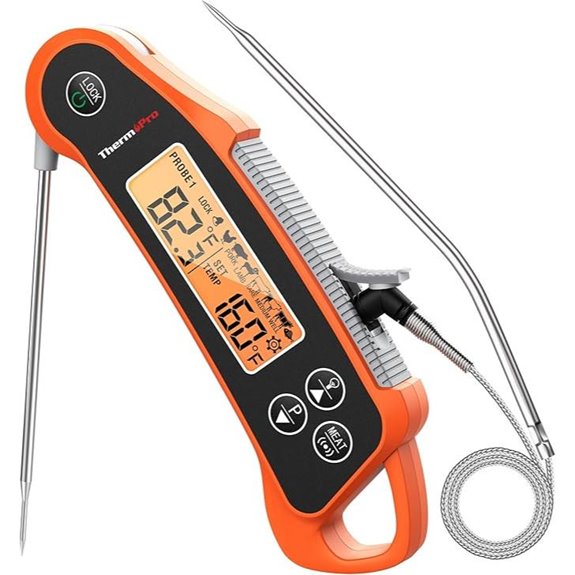 ThermoPro TP710 Dual-Probe Waterproof Digital Meat Thermometer
